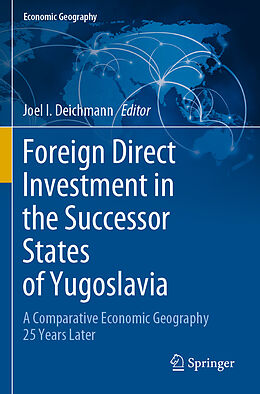 Couverture cartonnée Foreign Direct Investment in the Successor States of Yugoslavia de 