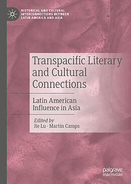 Fester Einband Transpacific Literary and Cultural Connections von 