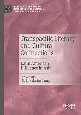 Couverture cartonnée Transpacific Literary and Cultural Connections de 