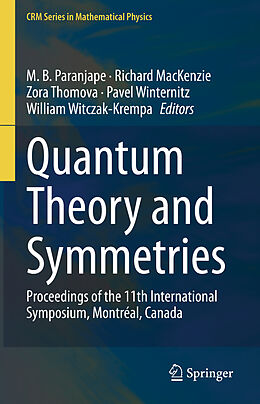 Fester Einband Quantum Theory and Symmetries von 
