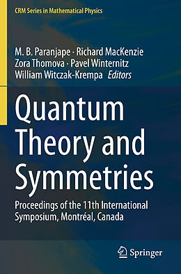 Couverture cartonnée Quantum Theory and Symmetries de 