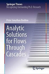 eBook (pdf) Analytic Solutions for Flows Through Cascades de Peter Jonathan Baddoo