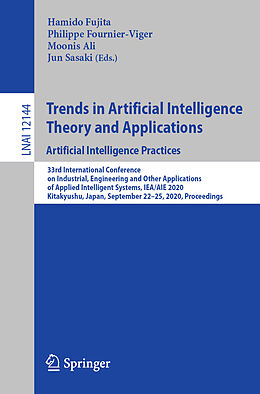Couverture cartonnée Trends in Artificial Intelligence Theory and Applications. Artificial Intelligence Practices de 