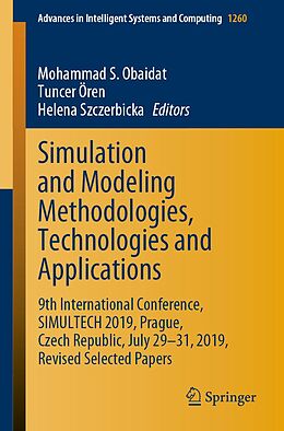 eBook (pdf) Simulation and Modeling Methodologies, Technologies and Applications de 