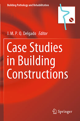 Couverture cartonnée Case Studies in Building Constructions de 