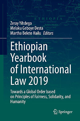 Livre Relié Ethiopian Yearbook of International Law 2019 de 