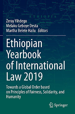 Couverture cartonnée Ethiopian Yearbook of International Law 2019 de 