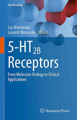 Livre Relié 5-HT2B Receptors de 