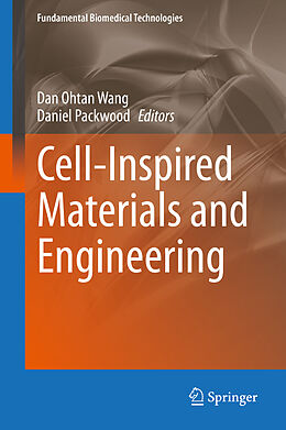 Fester Einband Cell-Inspired Materials and Engineering von 