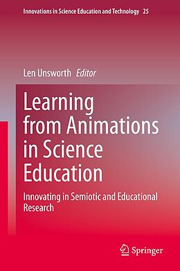 E-Book (pdf) Learning from Animations in Science Education von 