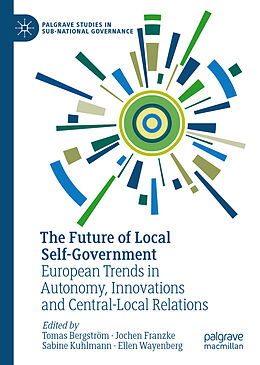 Livre Relié The Future of Local Self-Government de 