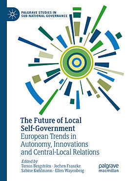 Couverture cartonnée The Future of Local Self-Government de 