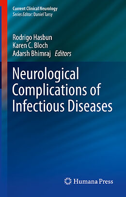 Livre Relié Neurological Complications of Infectious Diseases de 