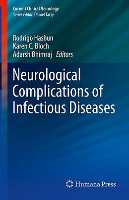 E-Book (pdf) Neurological Complications of Infectious Diseases von 