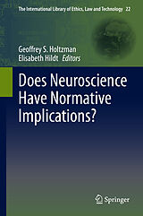 E-Book (pdf) Does Neuroscience Have Normative Implications? von 