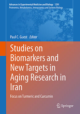 Fester Einband Studies on Biomarkers and New Targets in Aging Research in Iran von 