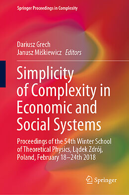 Fester Einband Simplicity of Complexity in Economic and Social Systems von 