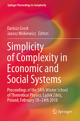 Kartonierter Einband Simplicity of Complexity in Economic and Social Systems von 