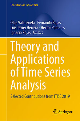 Livre Relié Theory and Applications of Time Series Analysis de 