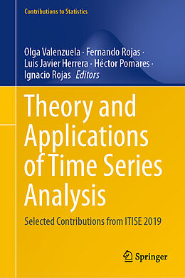 eBook (pdf) Theory and Applications of Time Series Analysis de 