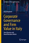 E-Book (pdf) Corporate Governance and Firm Value in Italy von Bruno Buchetti