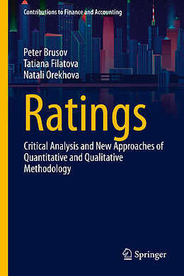 Livre Relié Ratings de Peter Brusov, Natali Orekhova, Tatiana Filatova