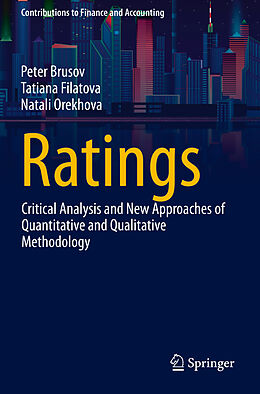 Couverture cartonnée Ratings de Peter Brusov, Natali Orekhova, Tatiana Filatova