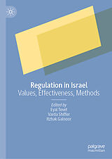 eBook (pdf) Regulation in Israel de 