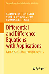 eBook (pdf) Differential and Difference Equations with Applications de 