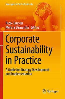Kartonierter Einband Corporate Sustainability in Practice von 
