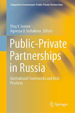 Livre Relié Public-Private Partnerships in Russia de 