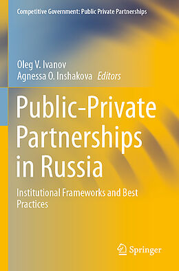 Couverture cartonnée Public-Private Partnerships in Russia de 