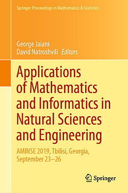 Fester Einband Applications of Mathematics and Informatics in Natural Sciences and Engineering von 