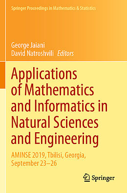 Kartonierter Einband Applications of Mathematics and Informatics in Natural Sciences and Engineering von 