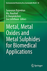 eBook (pdf) Metal, Metal Oxides and Metal Sulphides for Biomedical Applications de 