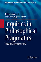 eBook (pdf) Inquiries in Philosophical Pragmatics de 