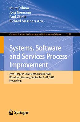 eBook (pdf) Systems, Software and Services Process Improvement de 