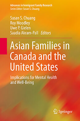 Livre Relié Asian Families in Canada and the United States de 