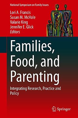 eBook (pdf) Families, Food, and Parenting de 