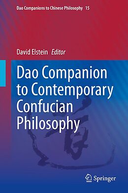 eBook (pdf) Dao Companion to Contemporary Confucian Philosophy de 