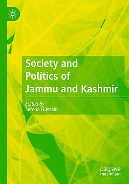 Couverture cartonnée Society and Politics of Jammu and Kashmir de 