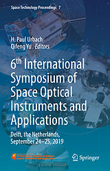 eBook (pdf) 6th International Symposium of Space Optical Instruments and Applications de 