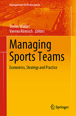 Fester Einband Managing Sports Teams von 