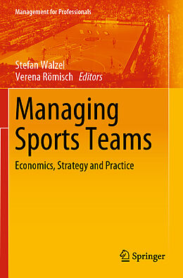 Kartonierter Einband Managing Sports Teams von 