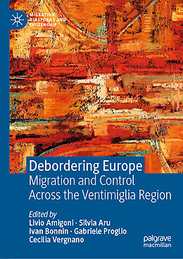 Livre Relié Debordering Europe de 