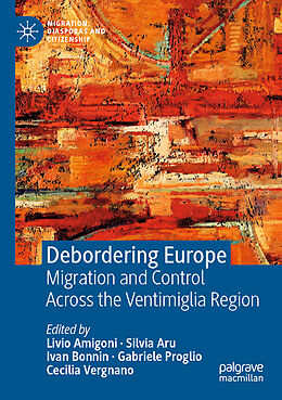 Couverture cartonnée Debordering Europe de 