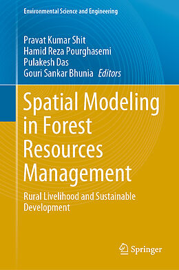 Livre Relié Spatial Modeling in Forest Resources Management de 