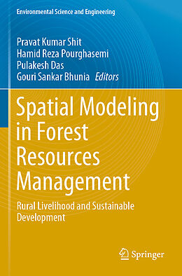 Couverture cartonnée Spatial Modeling in Forest Resources Management de 