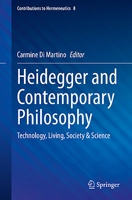 Livre Relié Heidegger and Contemporary Philosophy de 