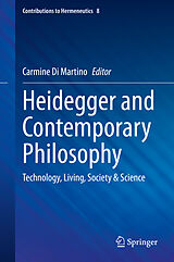 eBook (pdf) Heidegger and Contemporary Philosophy de 